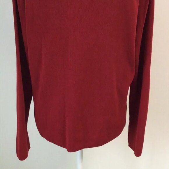 Croft & Barrow Sweater XL Women Red - Picture 5 of 6